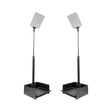 Prompter People ProLine StagePro 19-Inch HighBright AutoStepper Presidential Teleprompters Pair