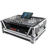 ProX XS-PRIME4 Case for Denon PRIME 4 DJ Controller with Rack Space and Wheels