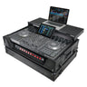 ProX XS-PRIME4 Case for Denon PRIME 4 DJ Controller with Rack Space and Wheels