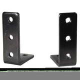 ProX XS-RSS Rack Rails L Shape Bracket for DJ Controller Cases