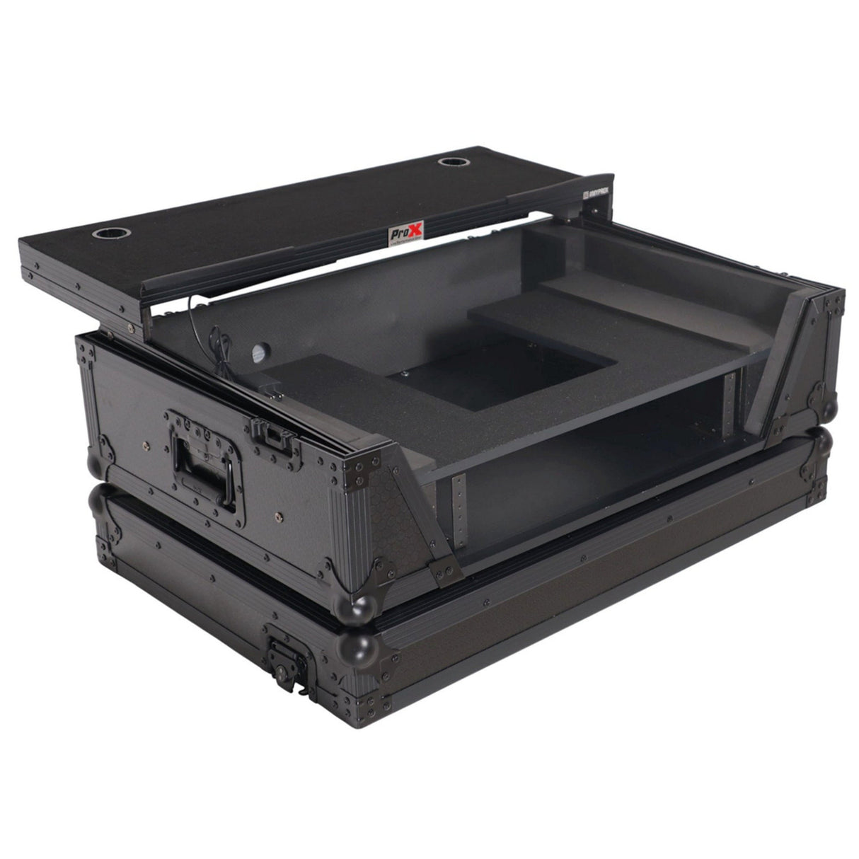 ProX XS-U2915WLTBL2ULED Flight Road Case for Pioneer DJ FLX10/GRV6/REV5/REV7