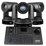 PTZOptics PT30X4K Producer Kit 30X 4K PTZ Camera Bundle with Joystick