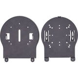 PTZOptics PT-CM-3-BK Large Universal PTZ Ceiling Mount Black