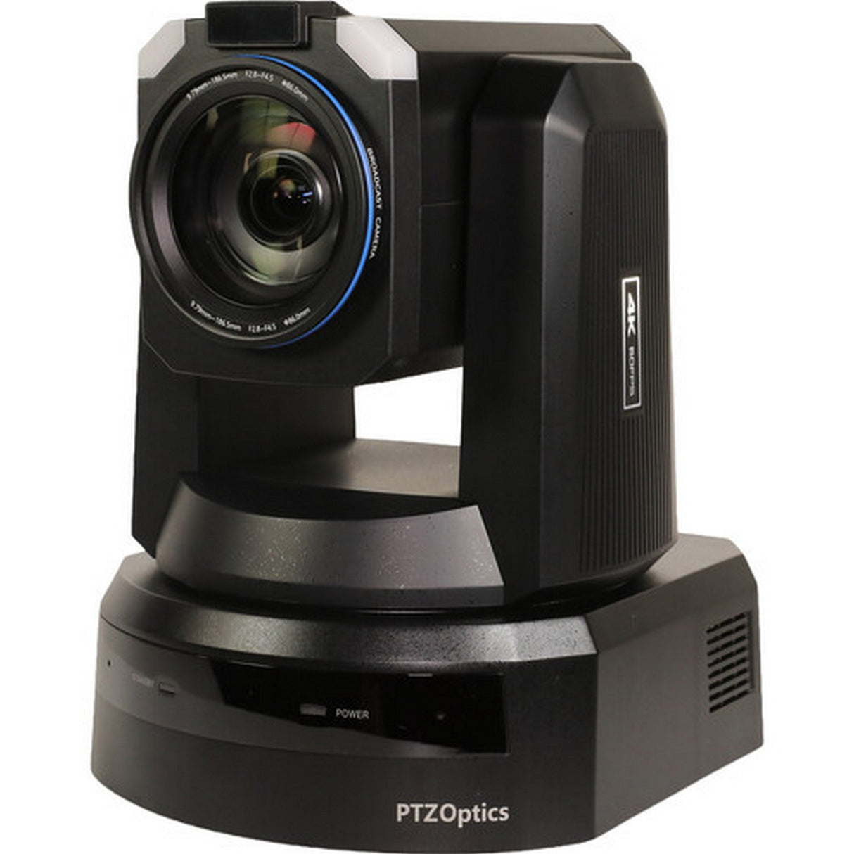 PTZOptics PT20X-RISE-4K-BK Rise 4K 20x Broadcast PTZ Camera
