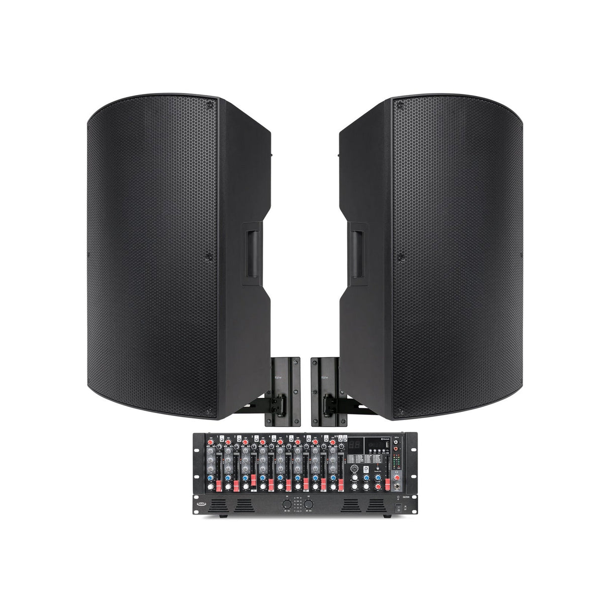 Pure Resonance Audio Weight Room Sound System
