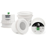 Pure Resonance Audio C3 3-Inch Micro Ceiling Speakers, 4-Pack