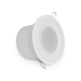 Pure Resonance Audio C5-DM-KIT 4-Inch 70V Ceiling Speaker with Drywall Mounting Ring