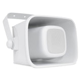 Pure Resonance Audio H6 Full Range All Weather Horn Loudspeaker, Single Unit
