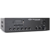 Pure Resonance Audio MA120BT 7-Channel 120W Commercial Mixer Amplifier with Bluetooth