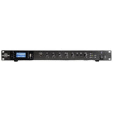 Pure Resonance Audio RMA120BT 5-Channel 120W Rack Mount Mixer Amplifier with Bluetooth