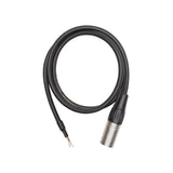 Pure Resonance Audio XLRM-3-Prep Male XLR to Prep Cable, 3-Feet