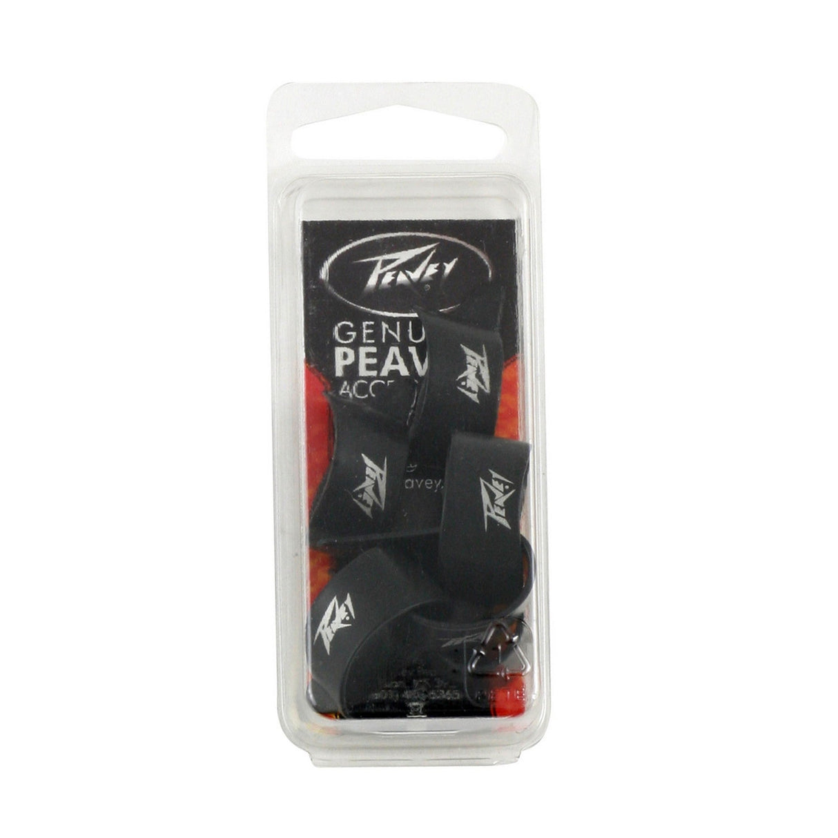 Peavey Thumb 371 Guitar Thumb Picks, Medium, Black, 6-Pack