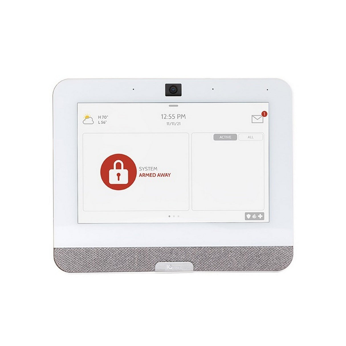 Qolsys IQ Panel 4 All-In-One Smart Home Control Panel - 319.5 MHz