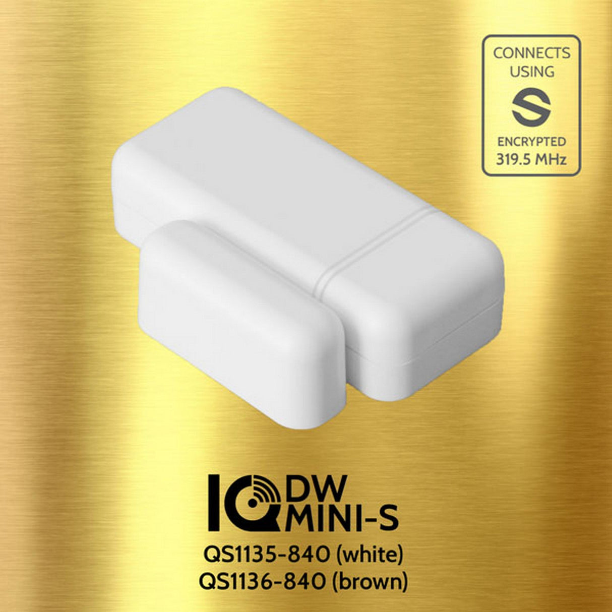 Qolsys IQ Mini DW-S Encrypted Sensor