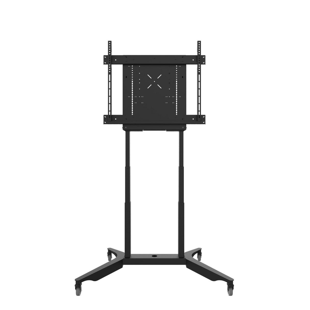 QOMO 487A11011 e-Box Mobile Stand with Motorized Height Adjustment