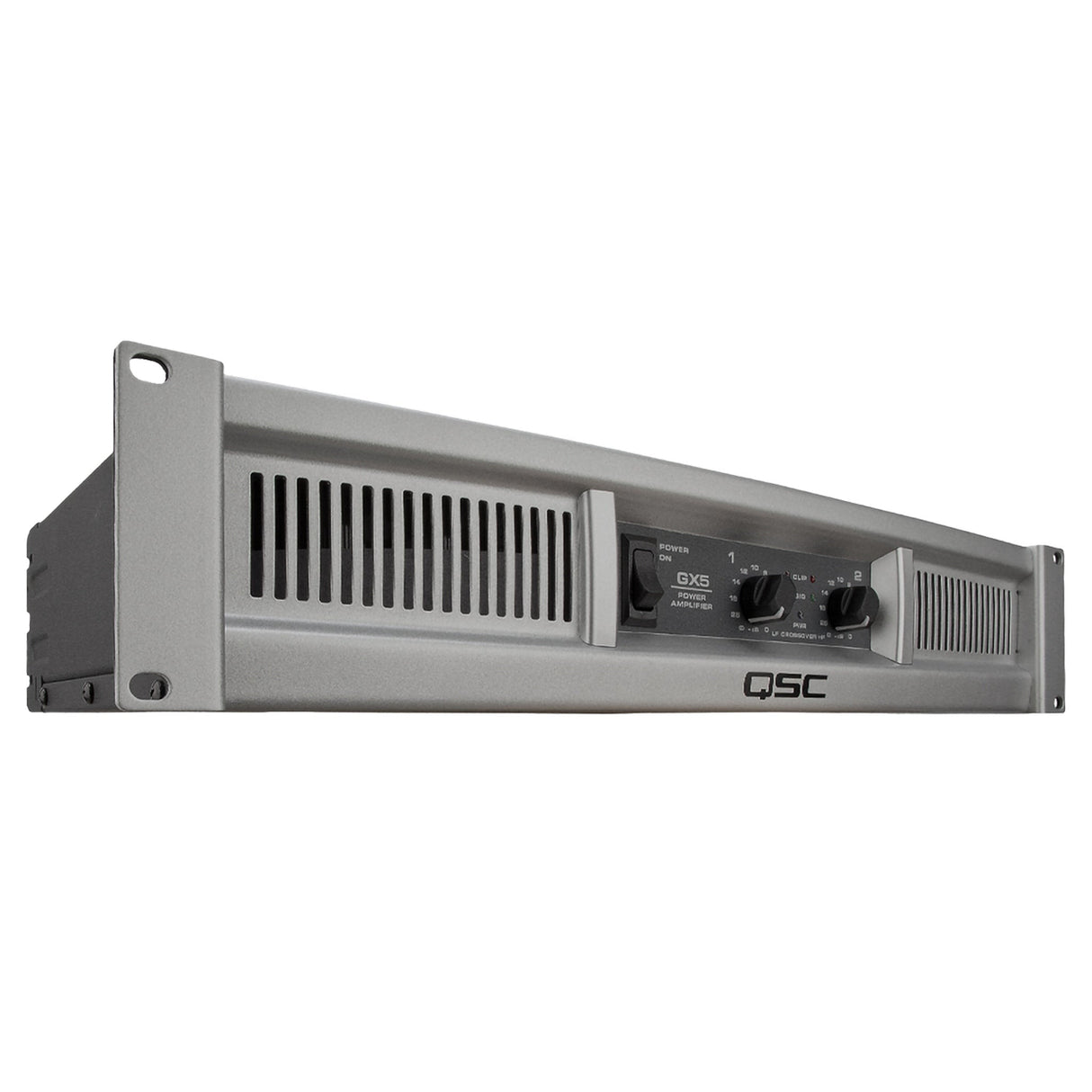QSC GX5 500W Power Amplifier, 8 Ohms