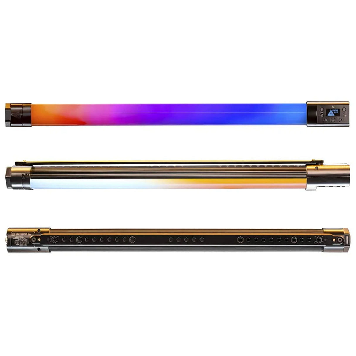 Quasar Science Rainbow 2 Linear RGB LED Tube Light, 2-Feet