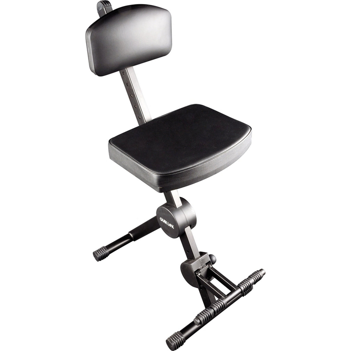 Quik Lok DX-749 Musician's Stool with Backrest