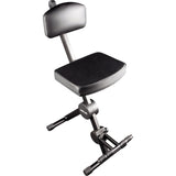 Quik Lok DX-749 Musician's Stool with Backrest