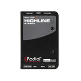 Radial Highline Stereo Passive Line Isolator for Amp Modelers