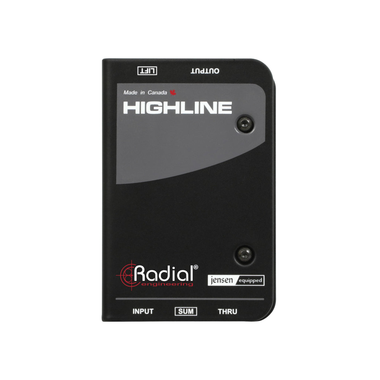 Radial Highline Passive Mono Line Isolator for Amp Modelers