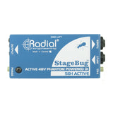 Radial SB-1 ACTIVE StageBug Active Acoustic Direct Injection Box (Used)