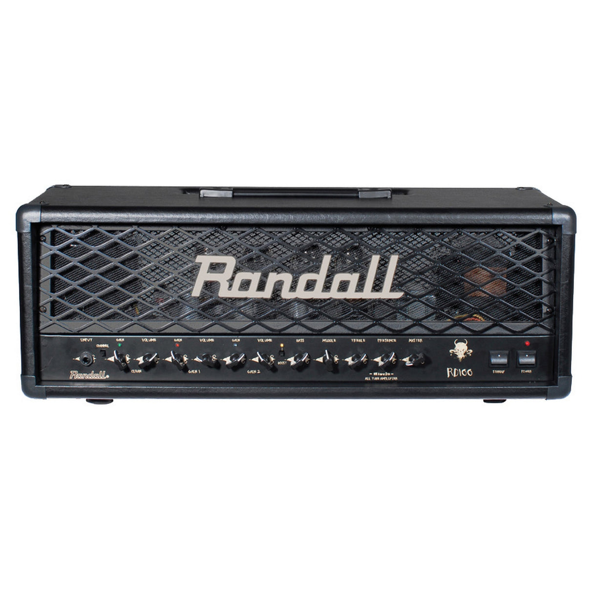 Randall Amplifiers RD100H 100W 3-Channel Tube Amplifier Head