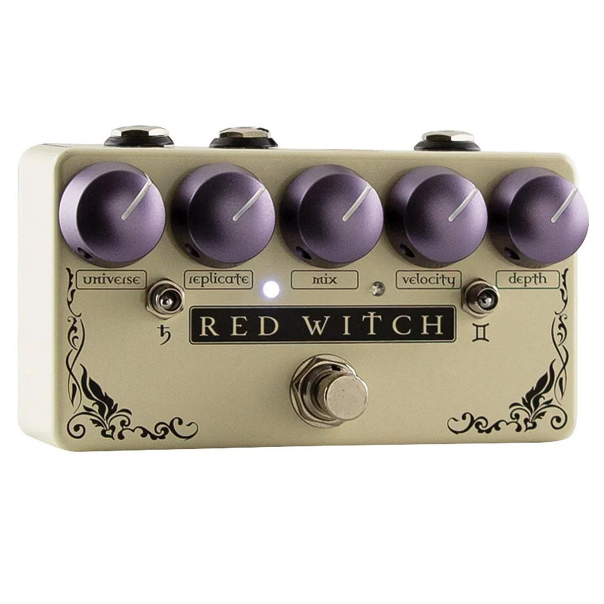 Red Witch Binary Star Guitar Effects Pedal