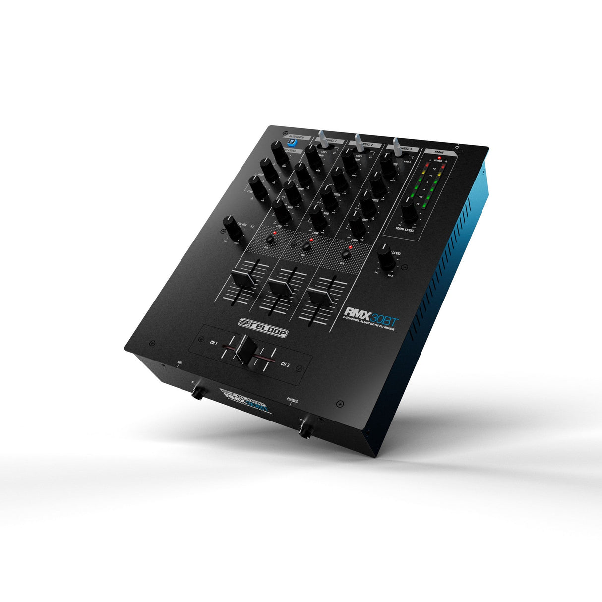 Reloop RMX-30 BT 3-Channel Bluetooth DJ Mixer