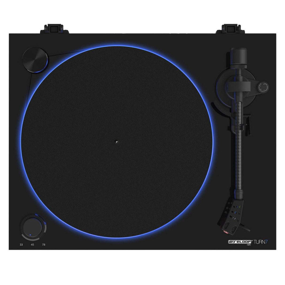 Reloop Turn 7 Premium Belt Drive USB Turntable System