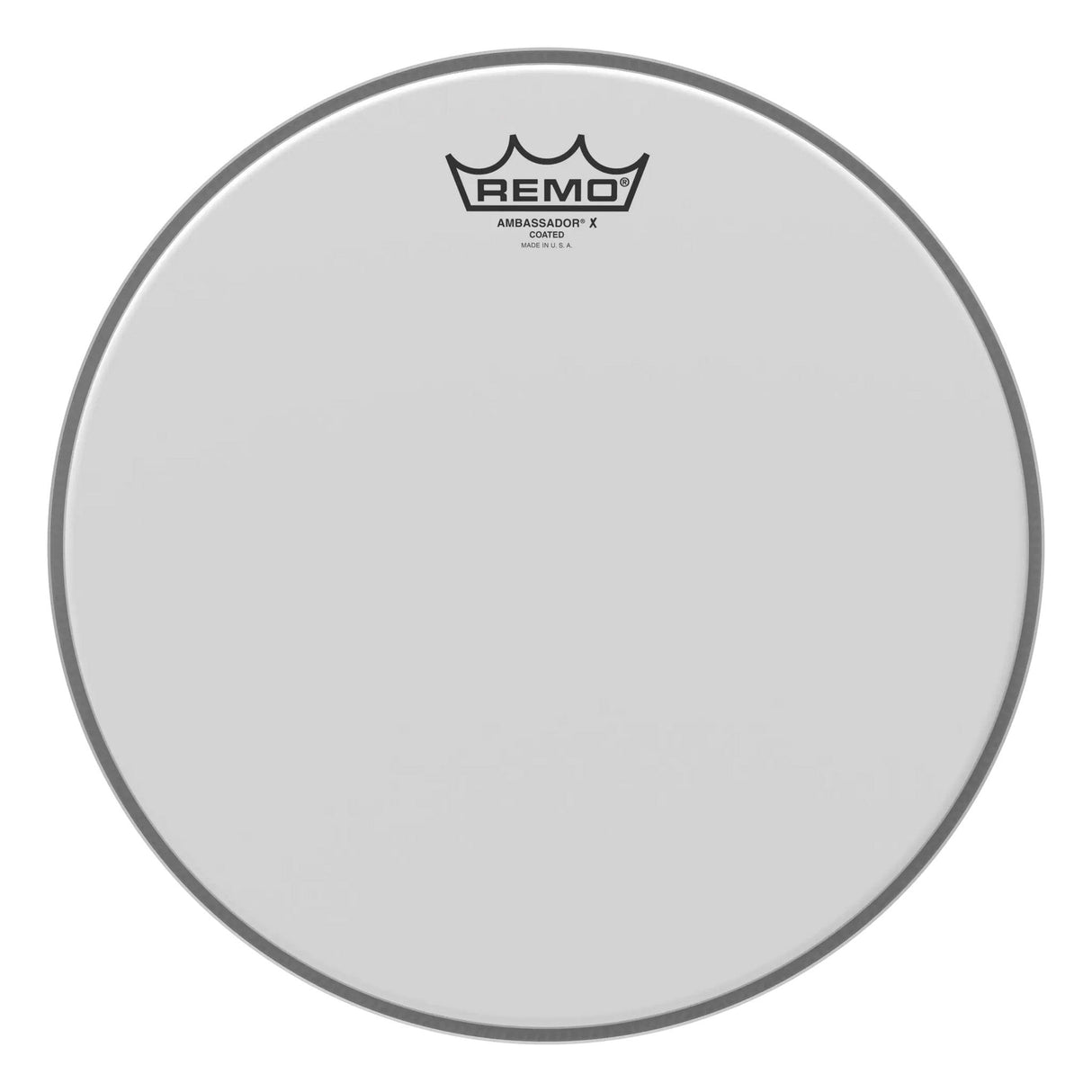 Remo Ambassador X Coated Drumhead, 12-Inch