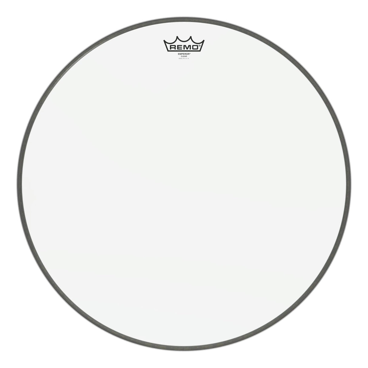 Remo Emperor Clear Bass Drumhead, 20-Inch