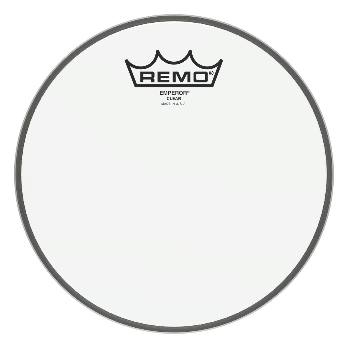 Remo 2-Ply Emperor Clear Drumhead, 8-Inch