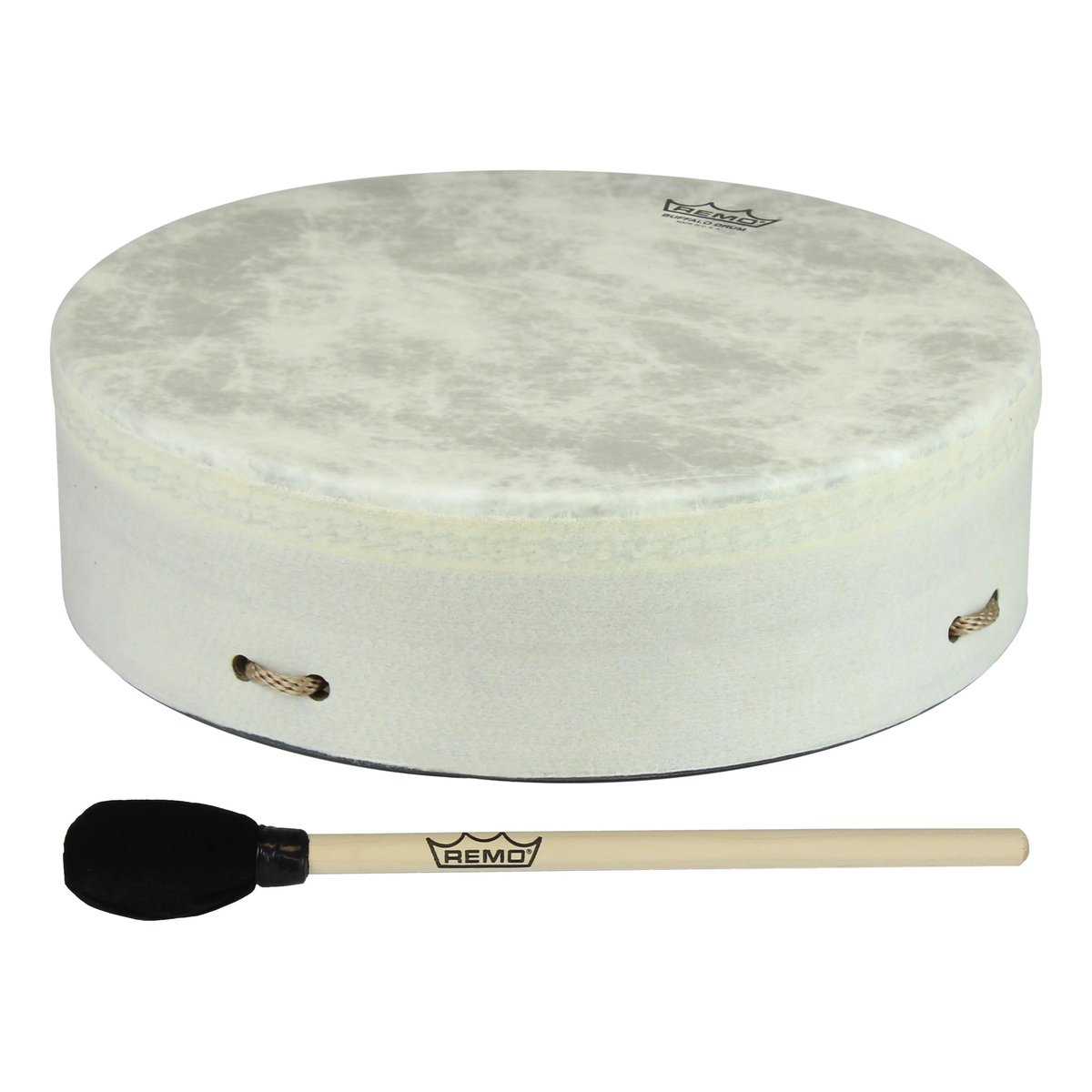 Remo E1-0312-00 Buffalo Drum, 12-Inch