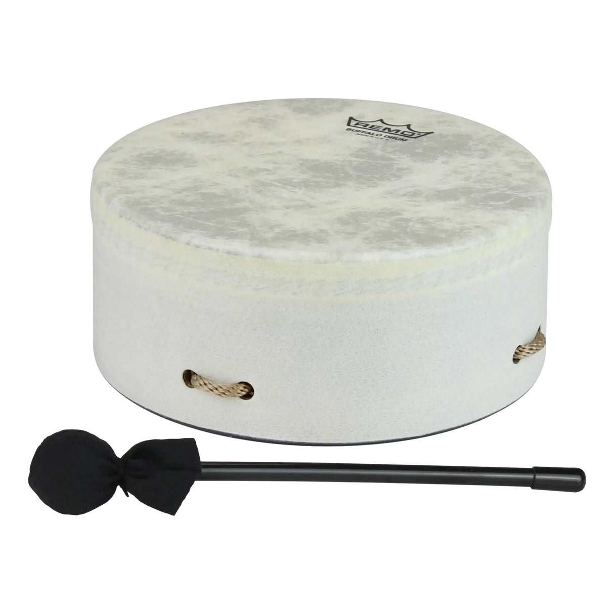 Remo E1-0308-00 Buffalo Drum, 8-Inch