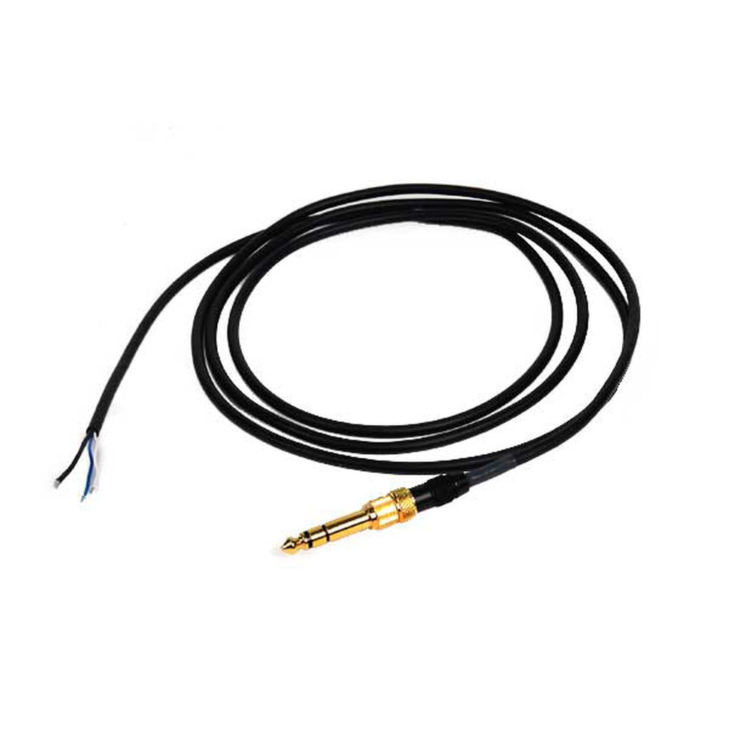 Remote Audio 7506SC Replacement Straight Headphone Cable 3.5mm TRS 6 ft