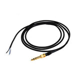 Remote Audio 7506SC Replacement Straight Headphone Cable 3.5mm TRS 6 ft