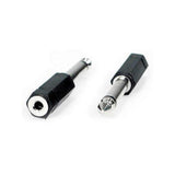 Remote Audio APP01 Set Link 3.5mm TS Jack to 1/4in TS Plug Barrel Adapter