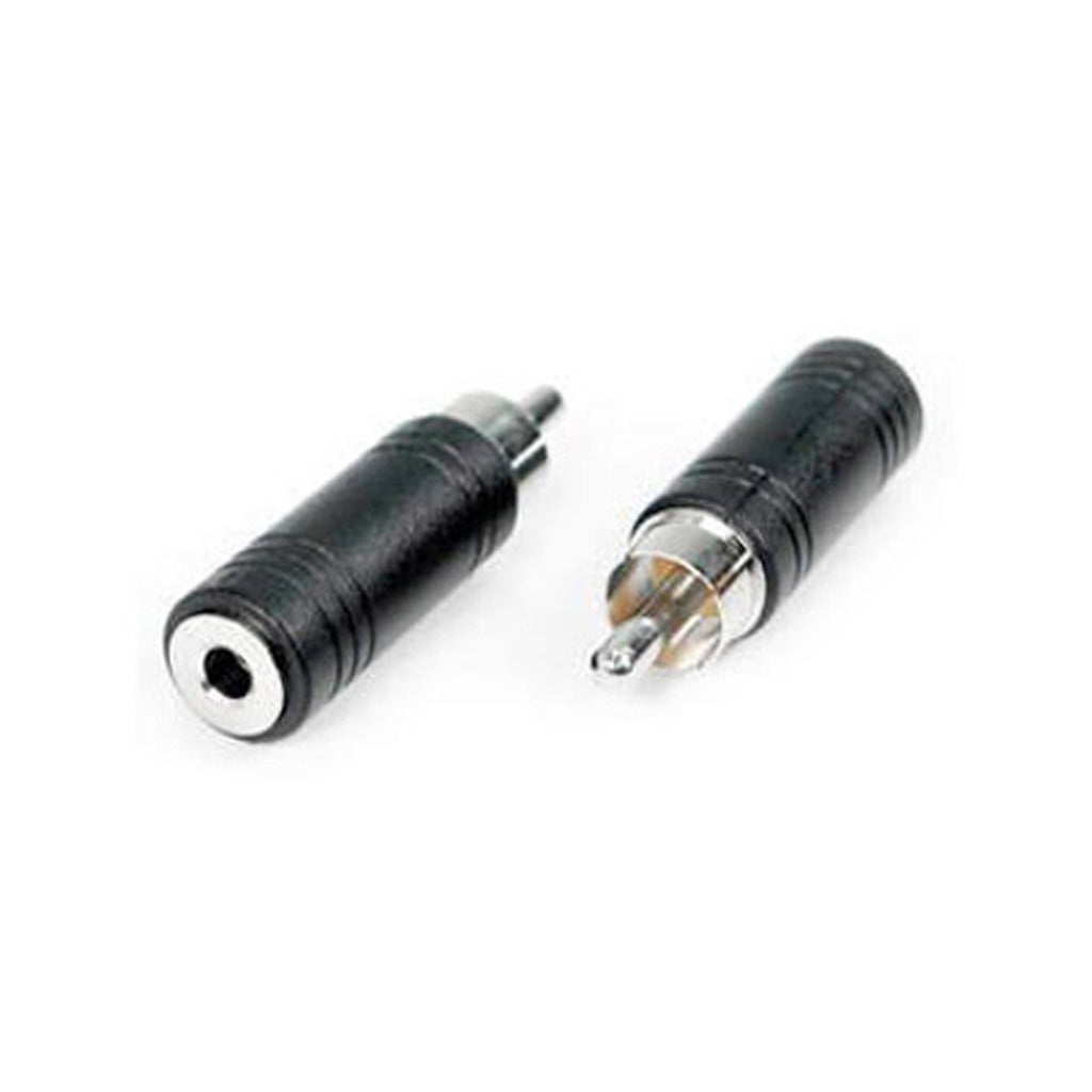 Remote Audio APP04 Set Link 3.5mm TS Jack to RCA Phono Plug Barrel Adapter