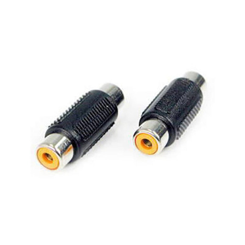 Remote Audio APP11 Set Link RCA Phono Jack to RCA Jack Barrel Coupler