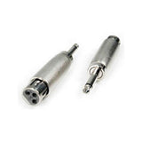 Remote Audio APP15 Set Link XLR3F to 1/4in TS Plug Barrel Adapter