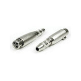 Remote Audio APP16 Set Link XLR3F to 1/4in TS Jack Barrel Adapter