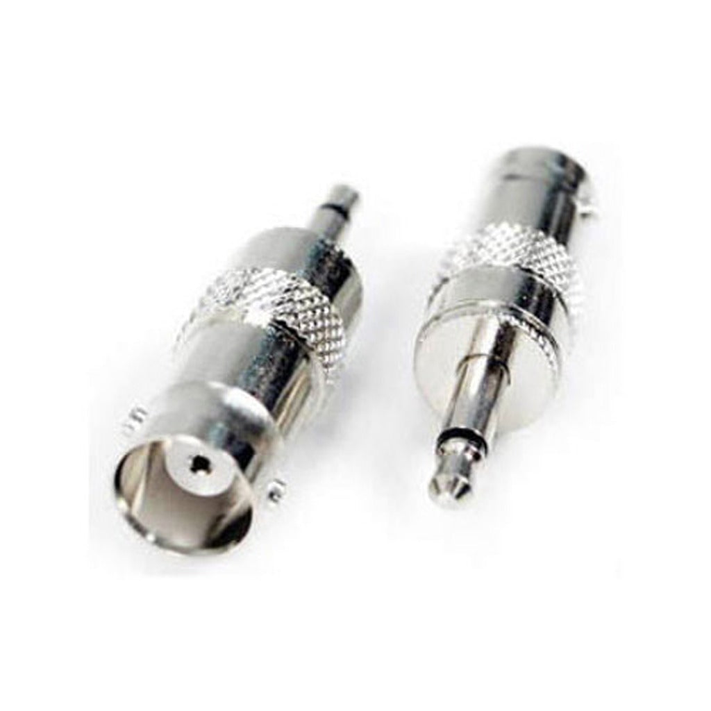 Remote Audio APP20 Set Link BNC Jack to 3.5mm TS Plug Barrel Adapter