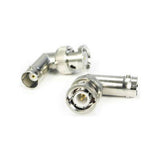 Remote Audio APP22 Set Link Right Angle BNC Jack to BNC Plug Adapter