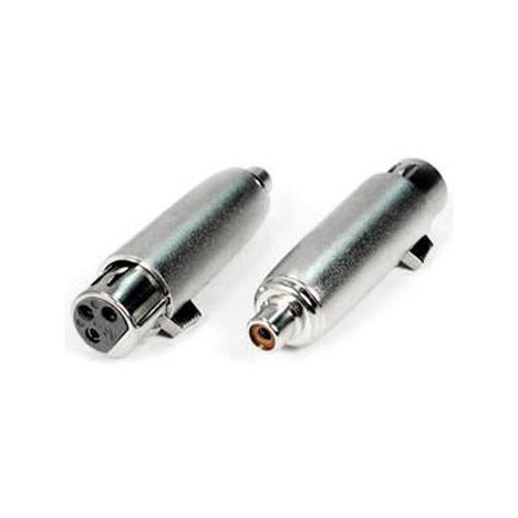 Remote Audio APP30 Set Link XLR3F to RCA Phono Jack Barrel Adapter