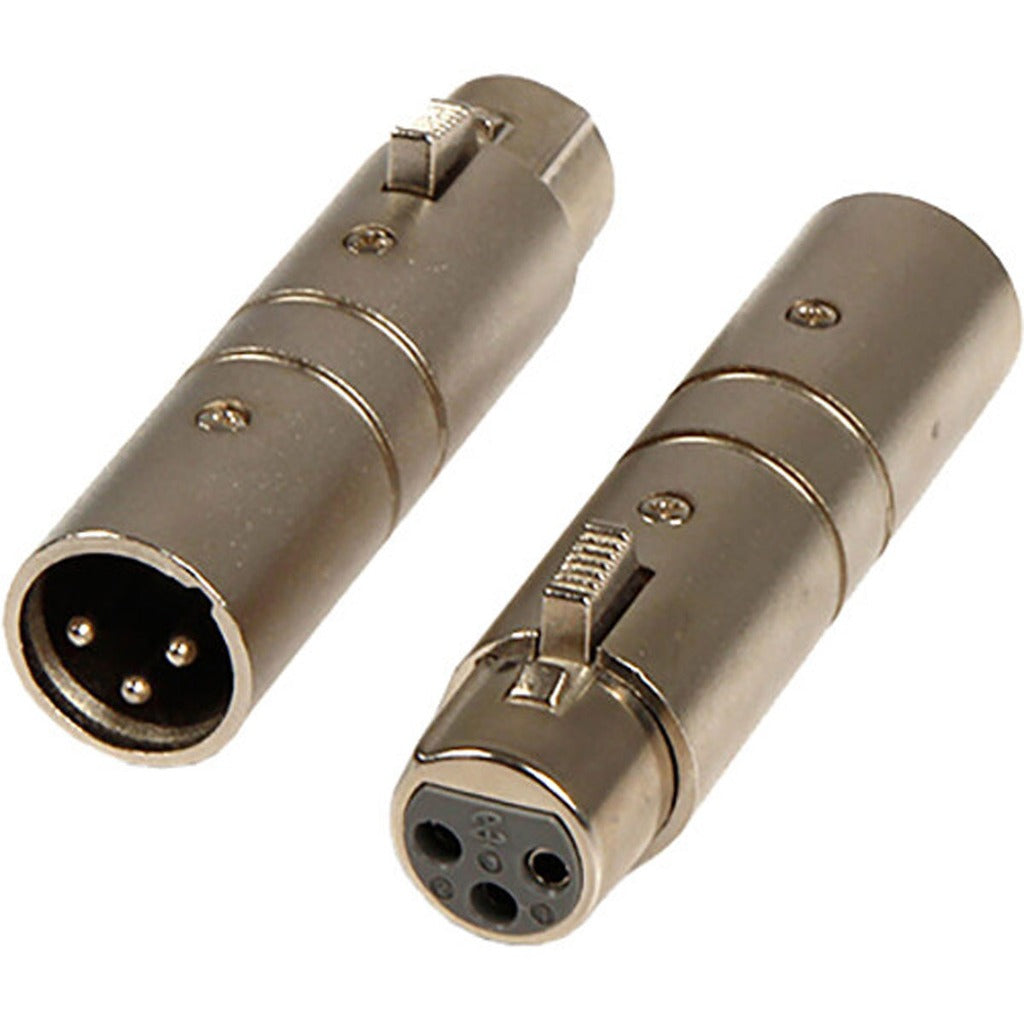Remote Audio APP37G Set Link Ground Lift Barrel Adapter XLR3F to XLR3M