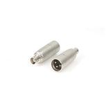 Remote Audio APP39 Set Link Barrel Adapter BNC Jack to XLR3M