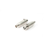 Remote Audio APP40 Set Link Barrel Adapter XLR3F to BNC Jack