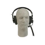 Remote Audio BCSHSDBC Modified MDR-7506 Headset Dynamic Talkback Mic Coiled