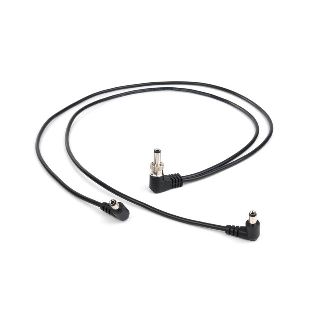 Remote Audio BDSCL33Y BDS to Dual S760 Right-Angle Y Power Output Cable 2 ft